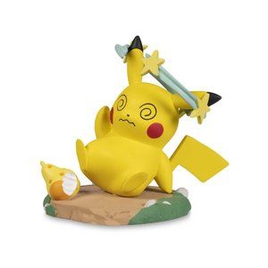 Pokemon Pikachu Moods Confused Figure - Pokemon Center Exclusive - Brand new